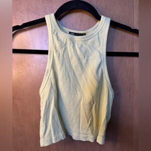 Pale Yellow Tank